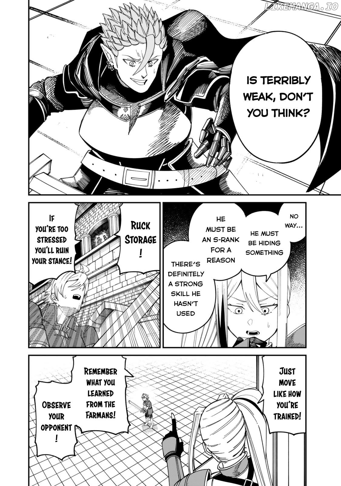 Nimotsu Mochi no Nousuji Musou Chapter 20 - page 8