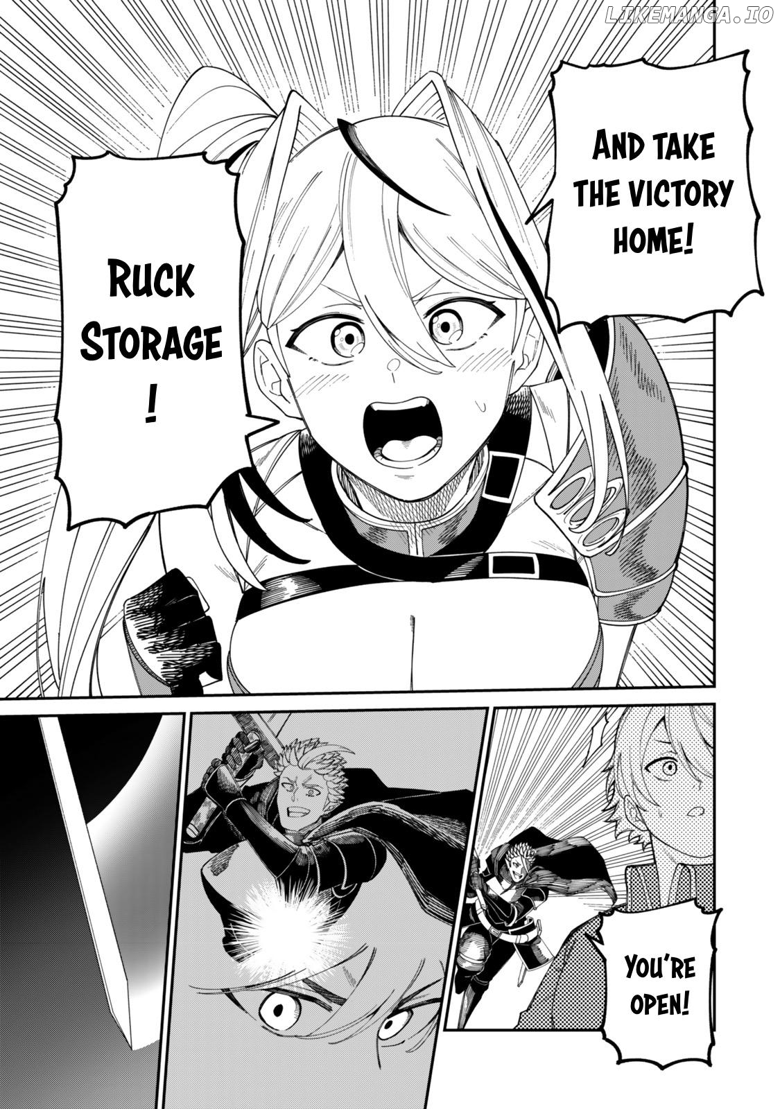 Nimotsu Mochi no Nousuji Musou Chapter 20 - page 9