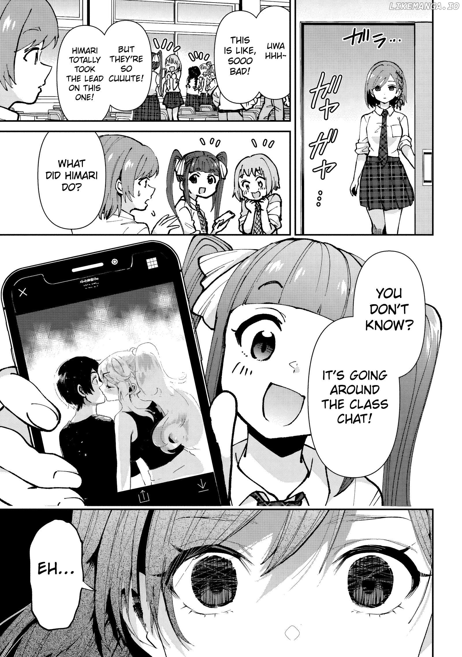 I’m getting married to a girl I hate in my class Chapter 34.2 - page 11
