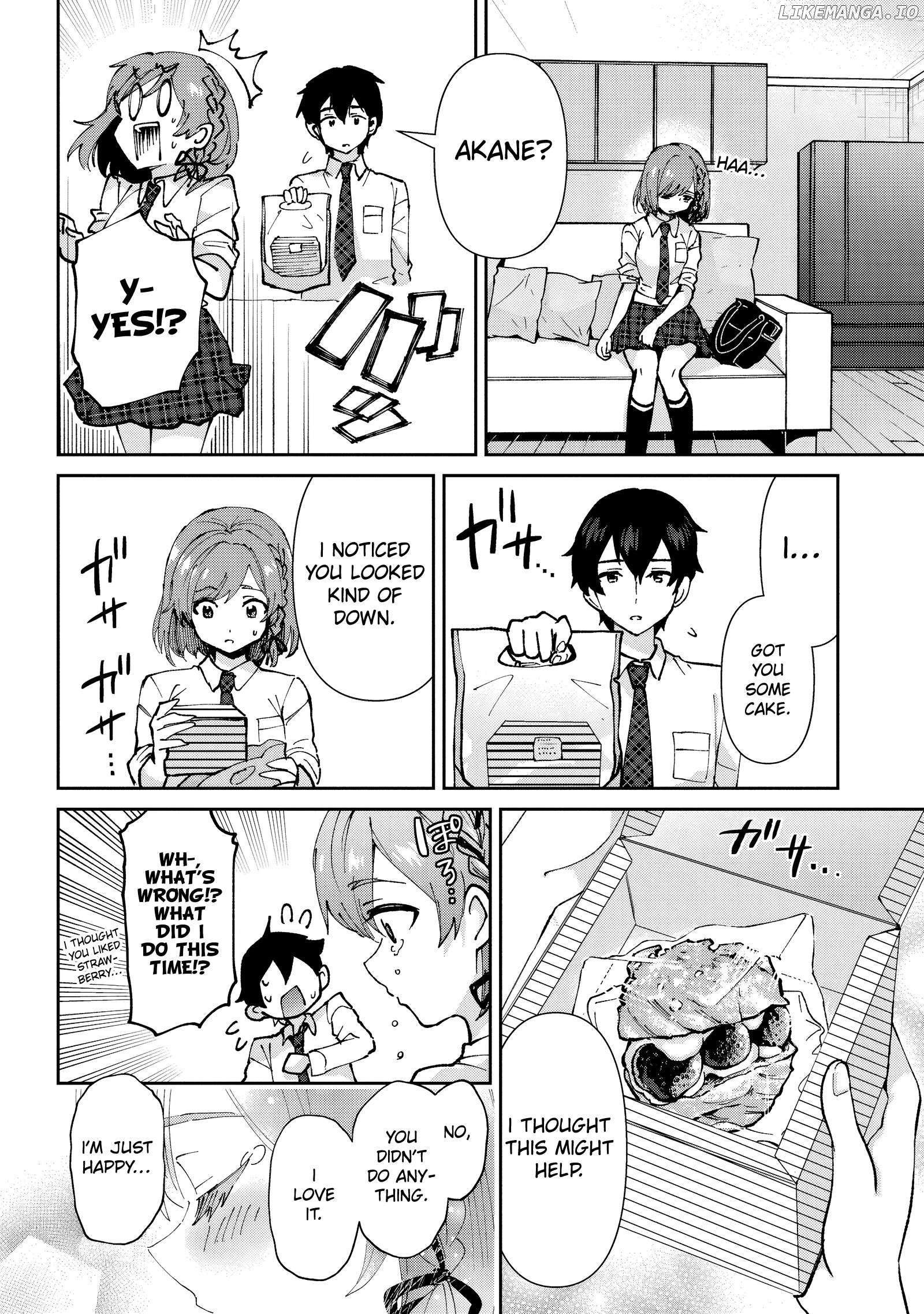 I’m getting married to a girl I hate in my class Chapter 34.2 - page 14