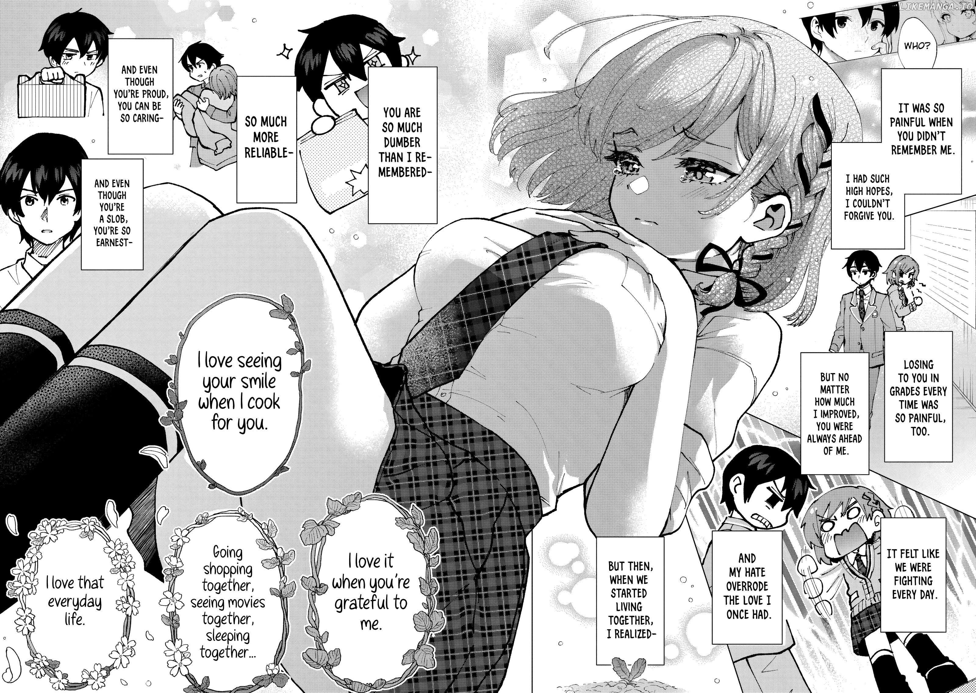 I’m getting married to a girl I hate in my class Chapter 34.2 - page 16