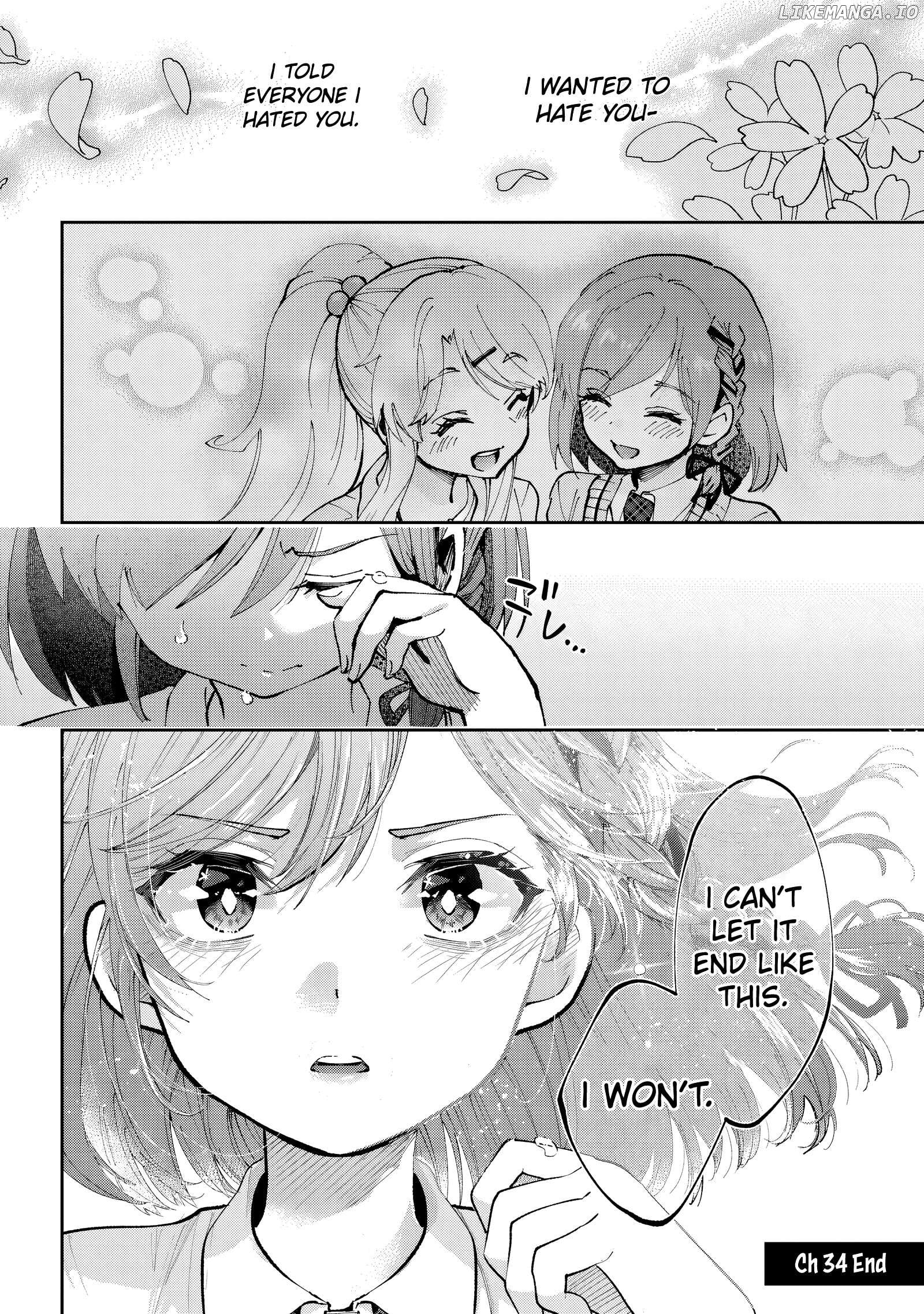 I’m getting married to a girl I hate in my class Chapter 34.2 - page 17