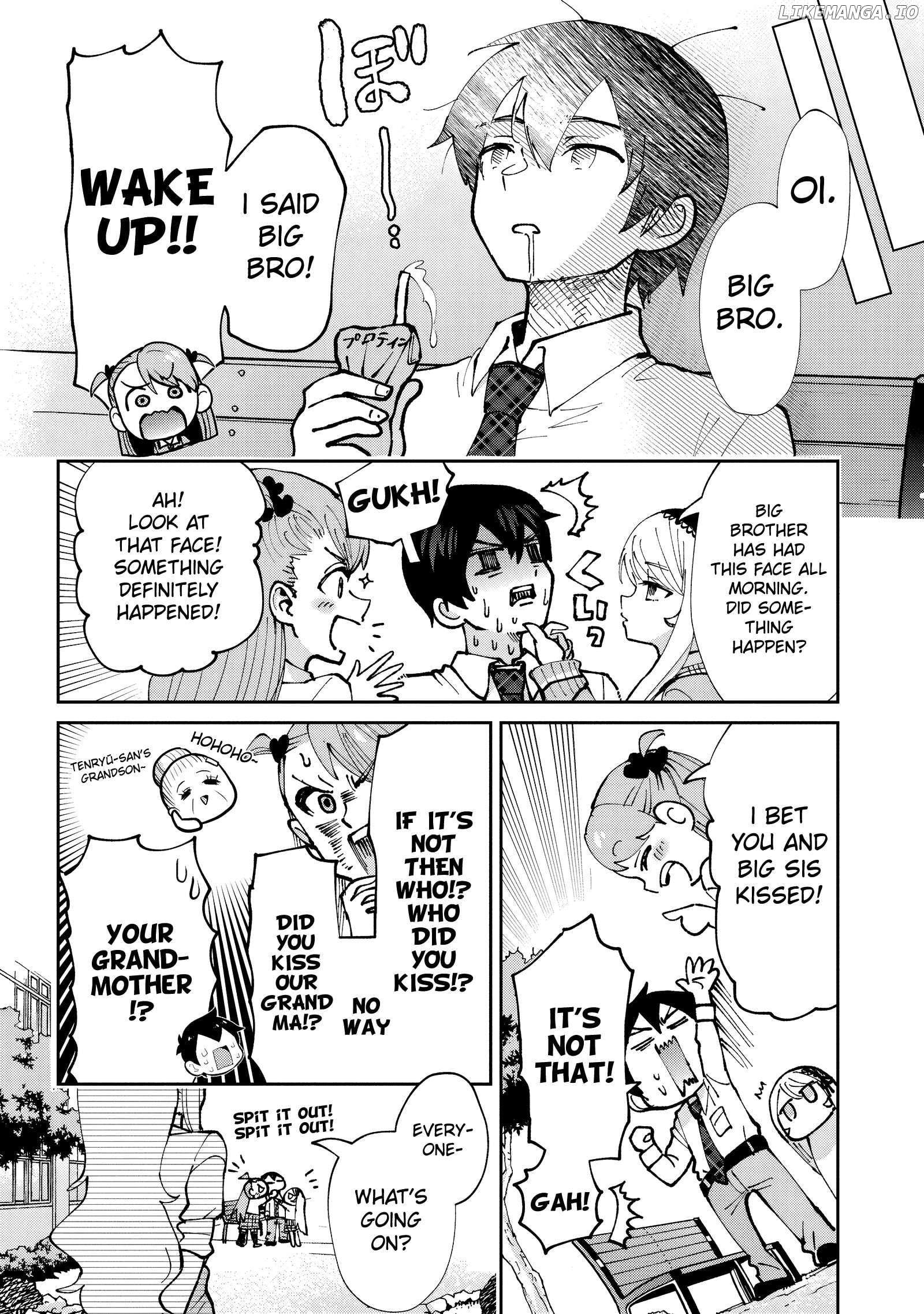 I’m getting married to a girl I hate in my class Chapter 34.2 - page 8