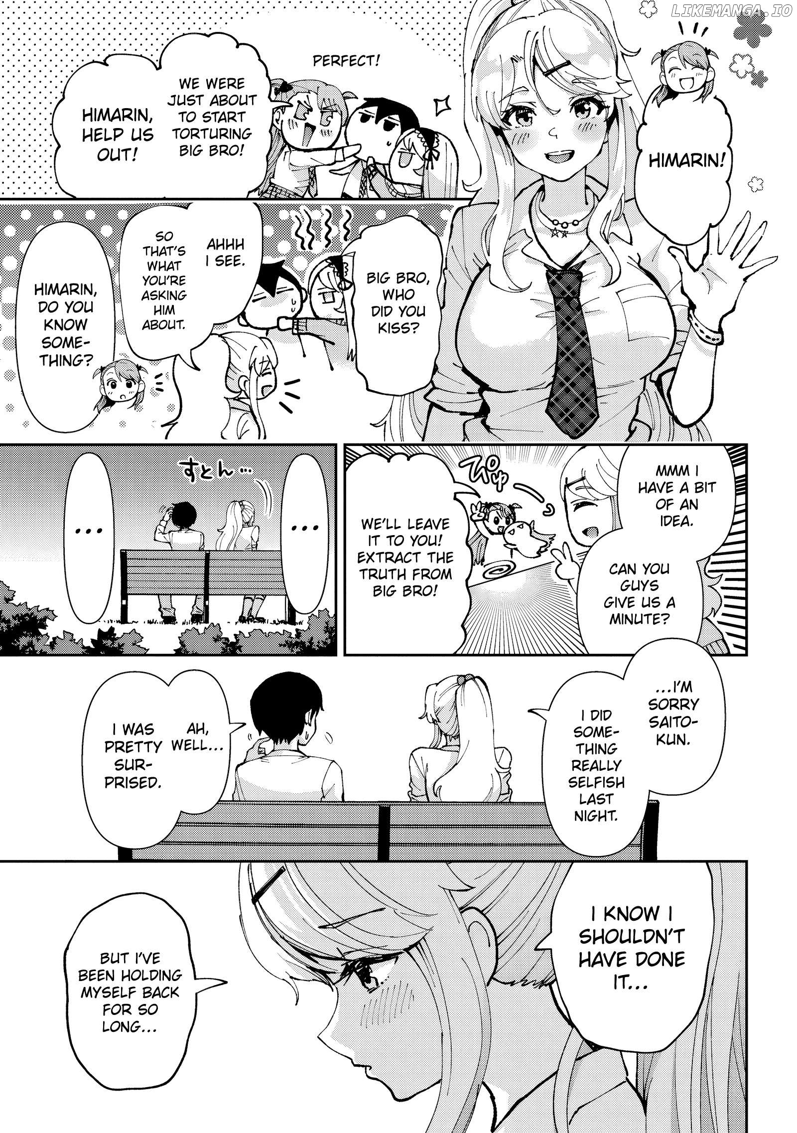 I’m getting married to a girl I hate in my class Chapter 34.2 - page 9