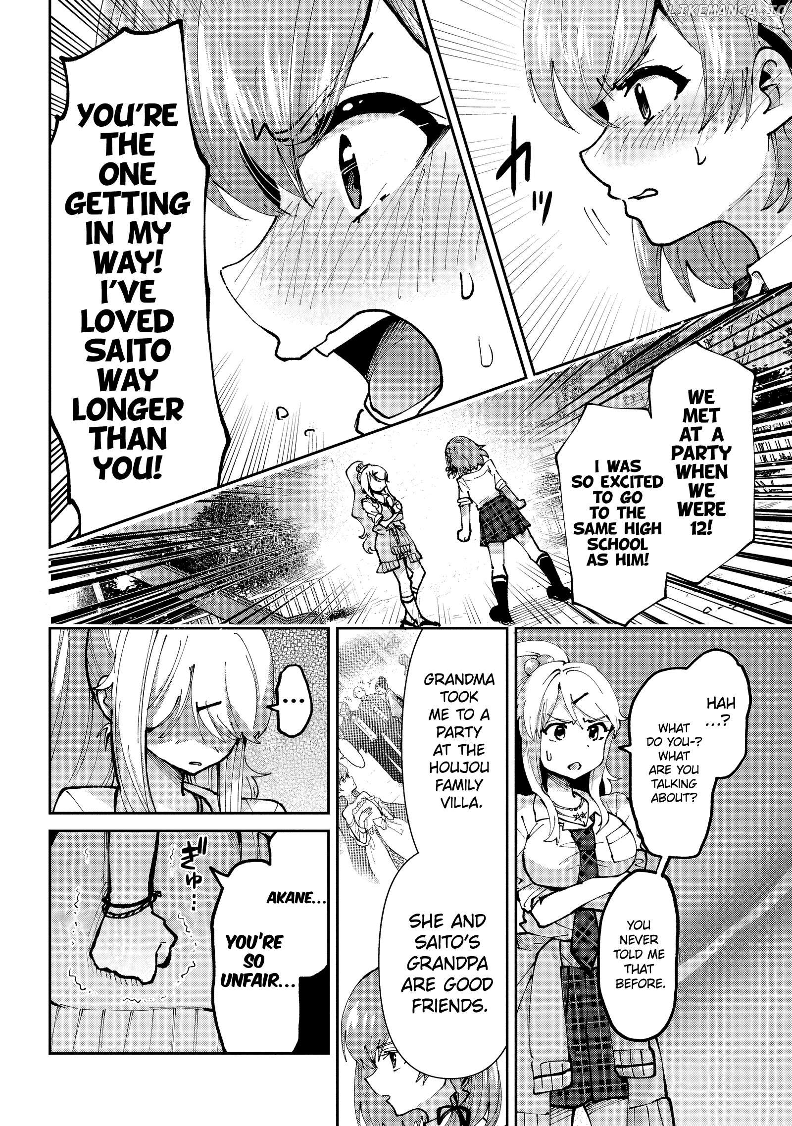 I’m getting married to a girl I hate in my class Chapter 35.1 - page 10