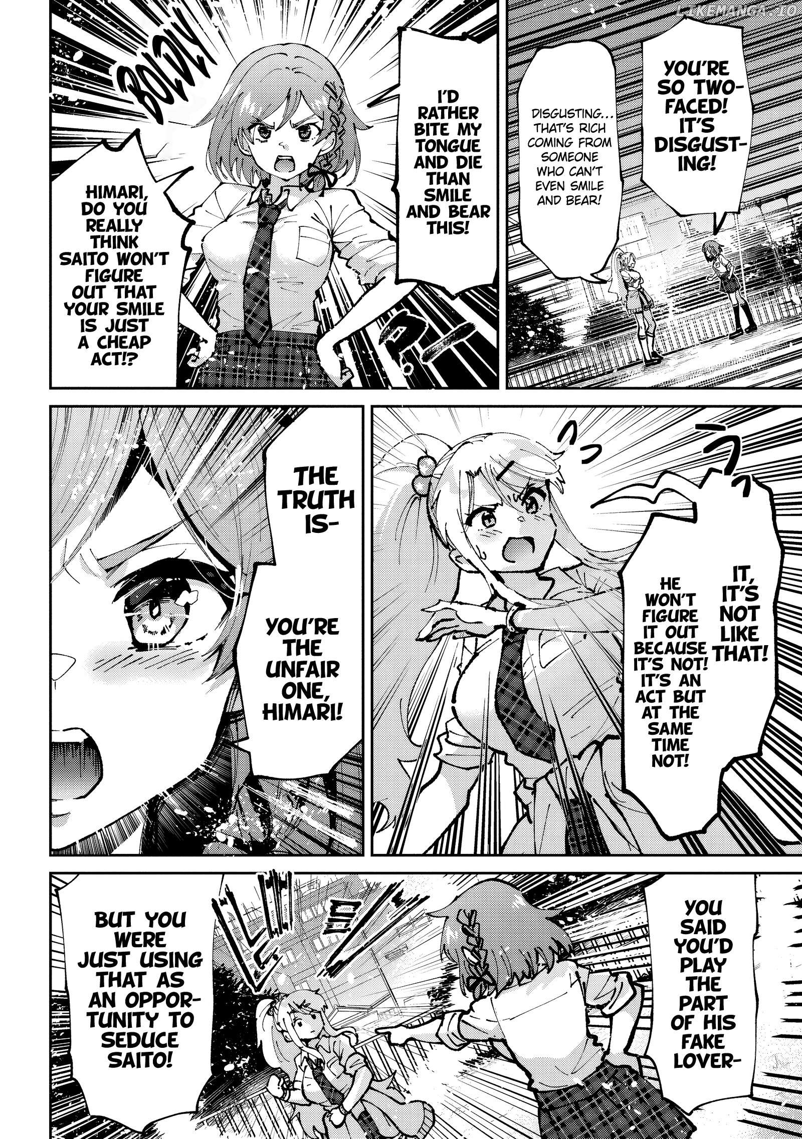 I’m getting married to a girl I hate in my class Chapter 35.1 - page 12