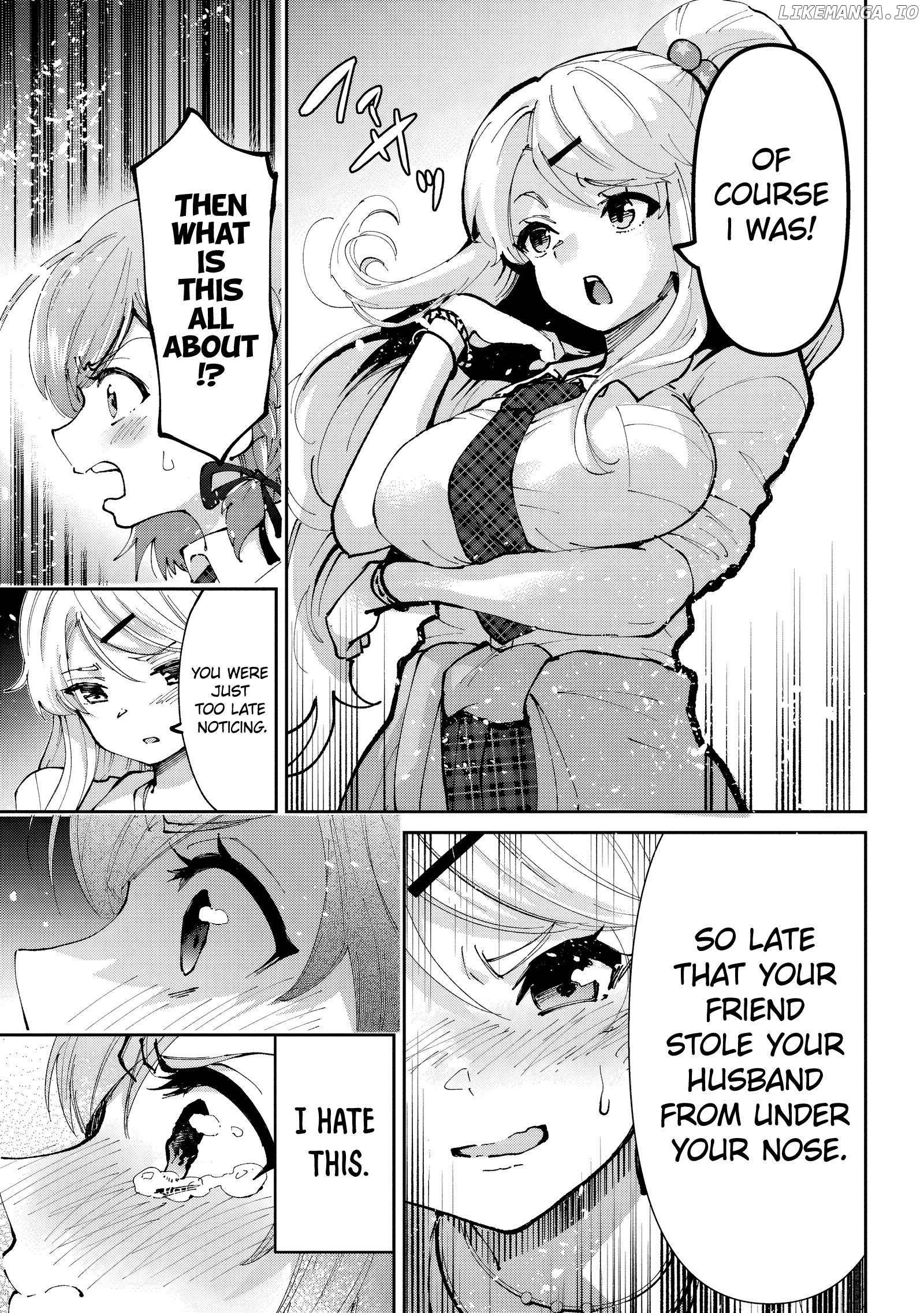 I’m getting married to a girl I hate in my class Chapter 35.1 - page 13