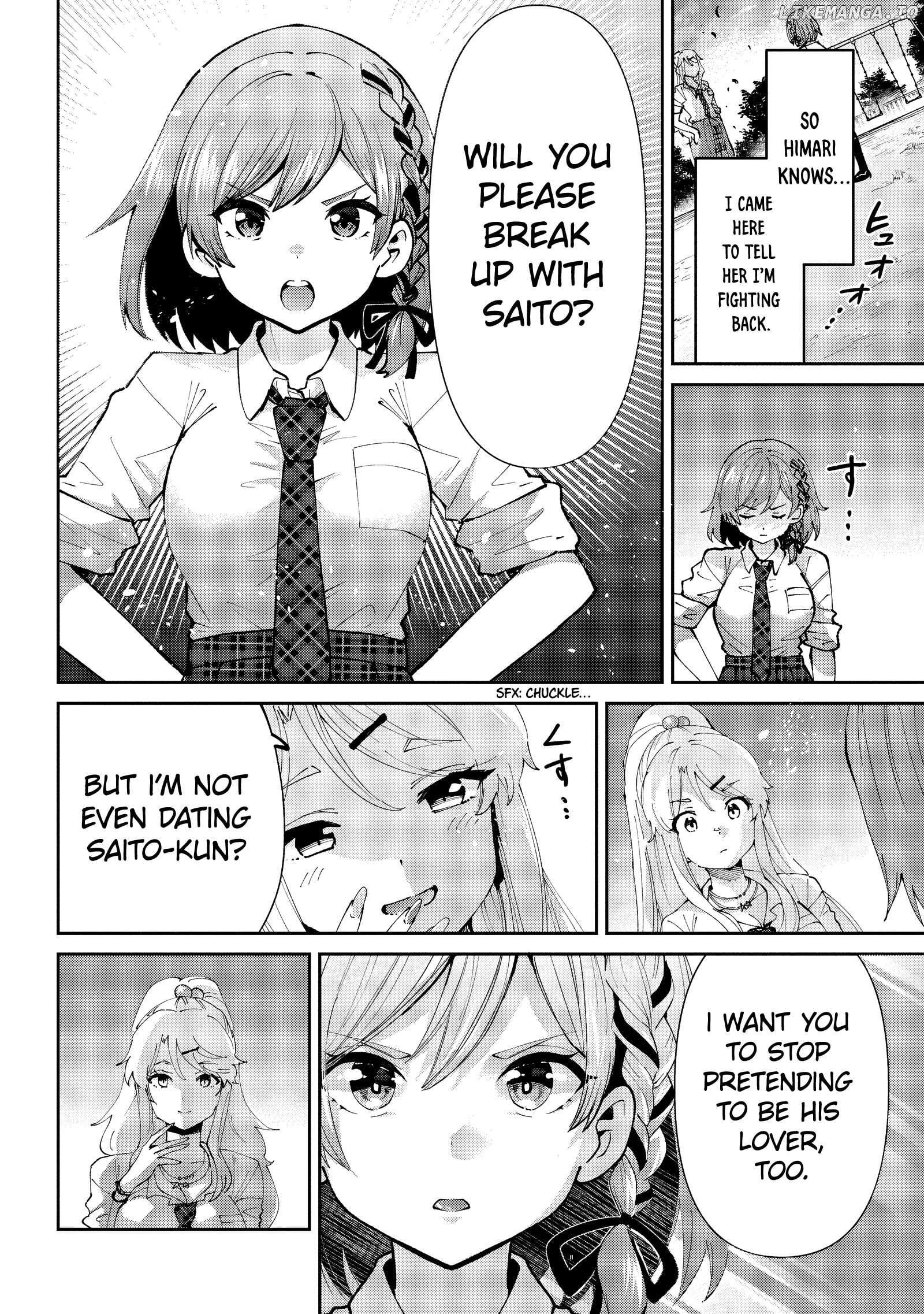 I’m getting married to a girl I hate in my class Chapter 35.1 - page 3
