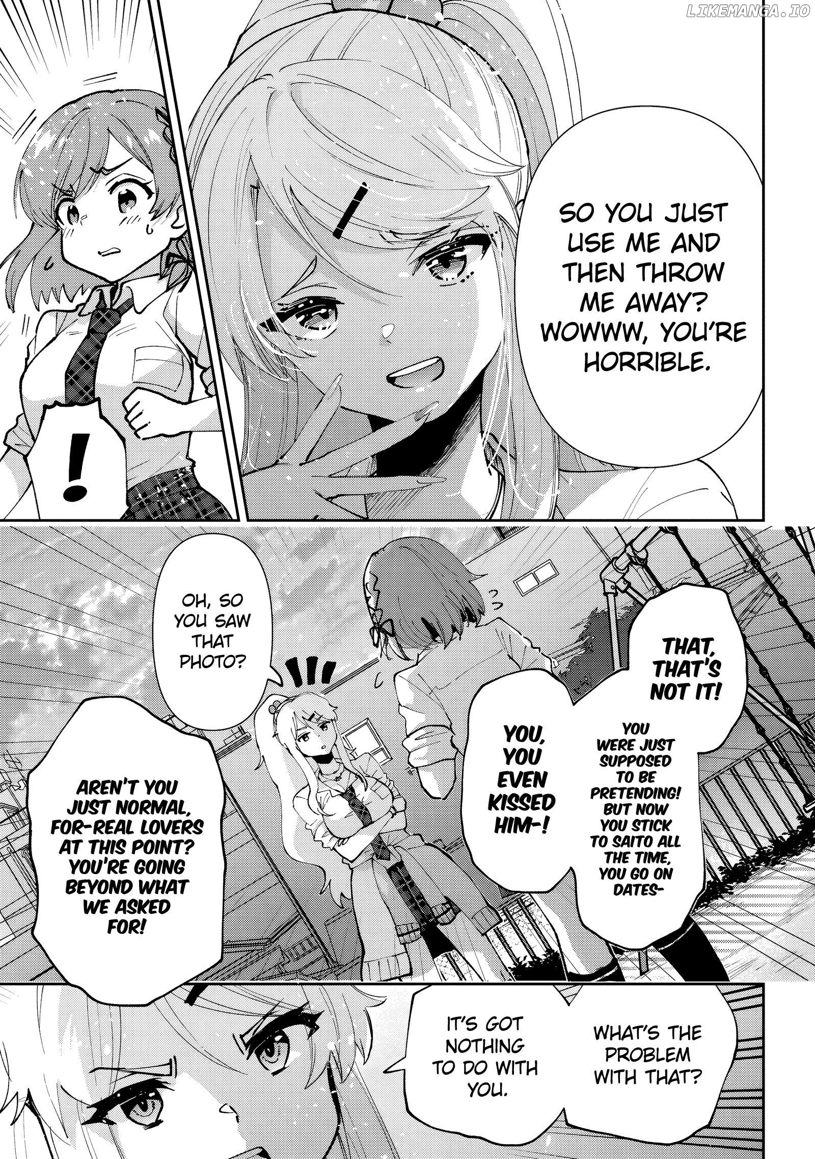 I’m getting married to a girl I hate in my class Chapter 35.1 - page 4