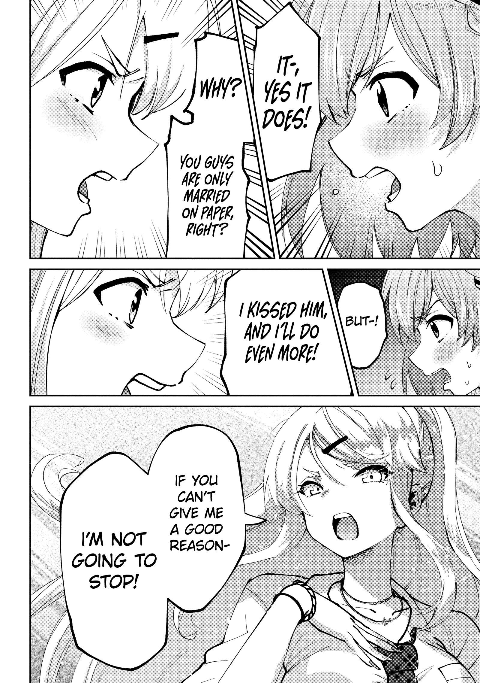 I’m getting married to a girl I hate in my class Chapter 35.1 - page 5