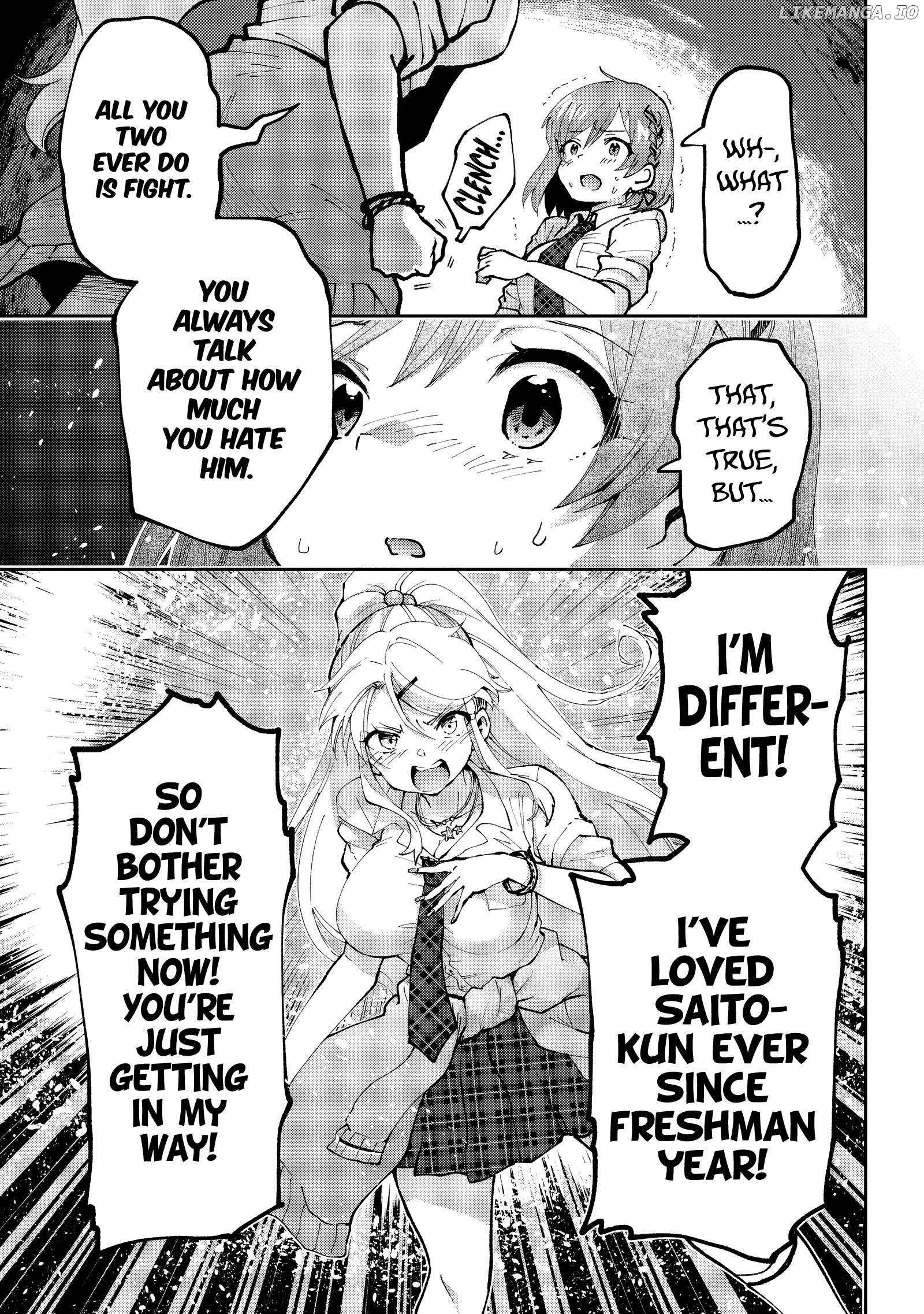 I’m getting married to a girl I hate in my class Chapter 35.1 - page 9