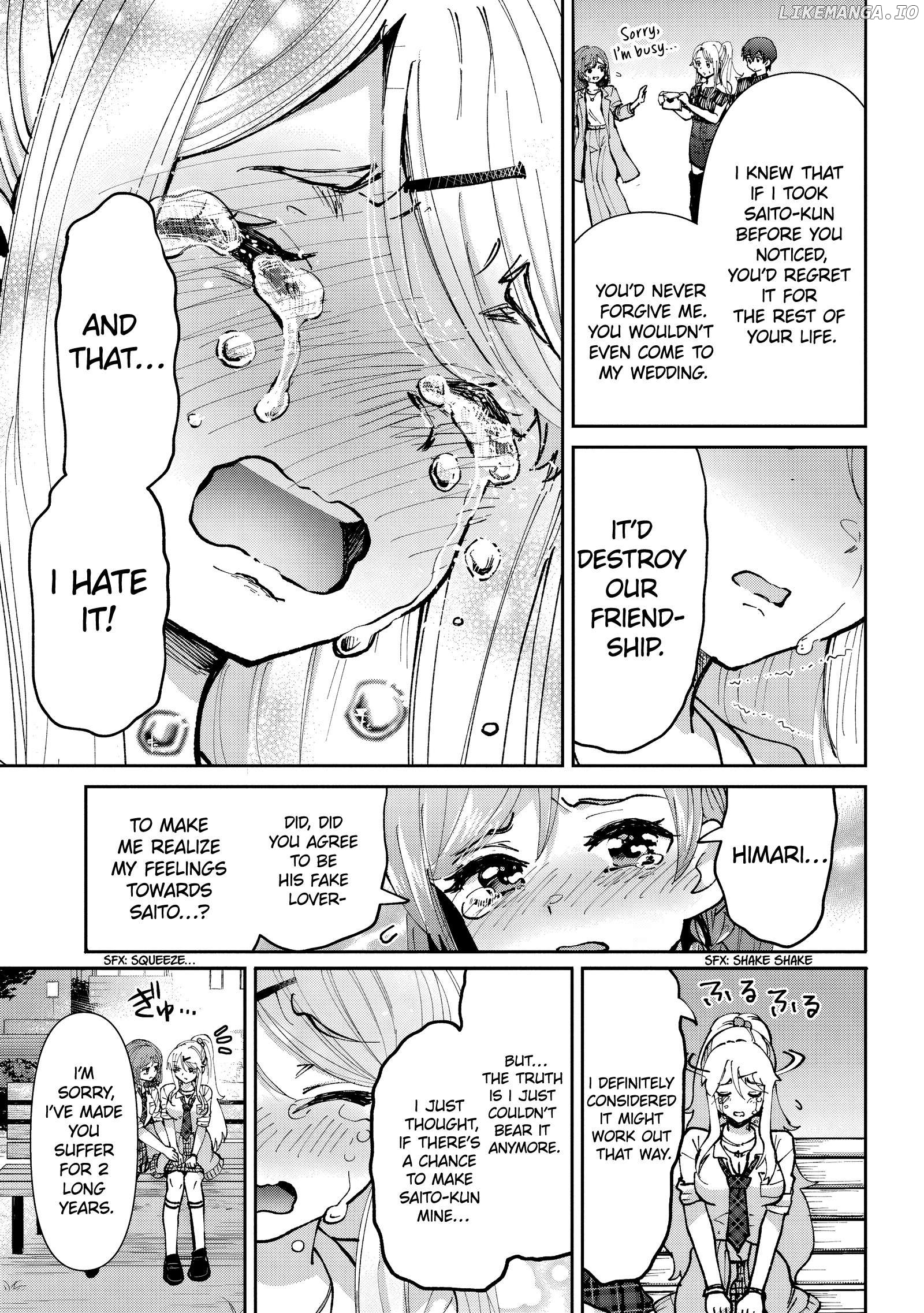 I’m getting married to a girl I hate in my class Chapter 35.2 - page 3