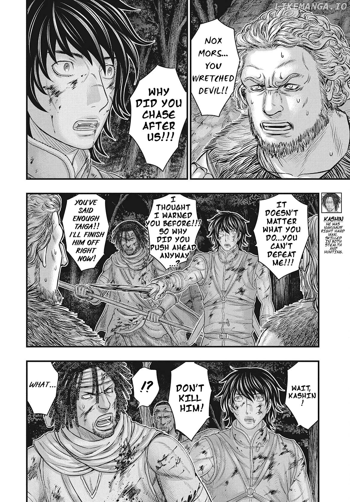 Sousei no Taiga Chapter 114 - page 13