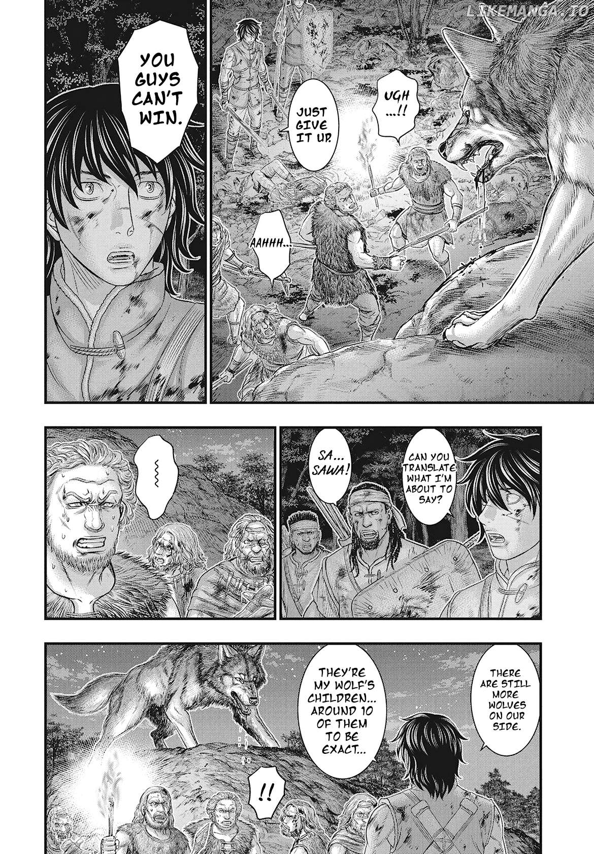 Sousei no Taiga Chapter 114 - page 17