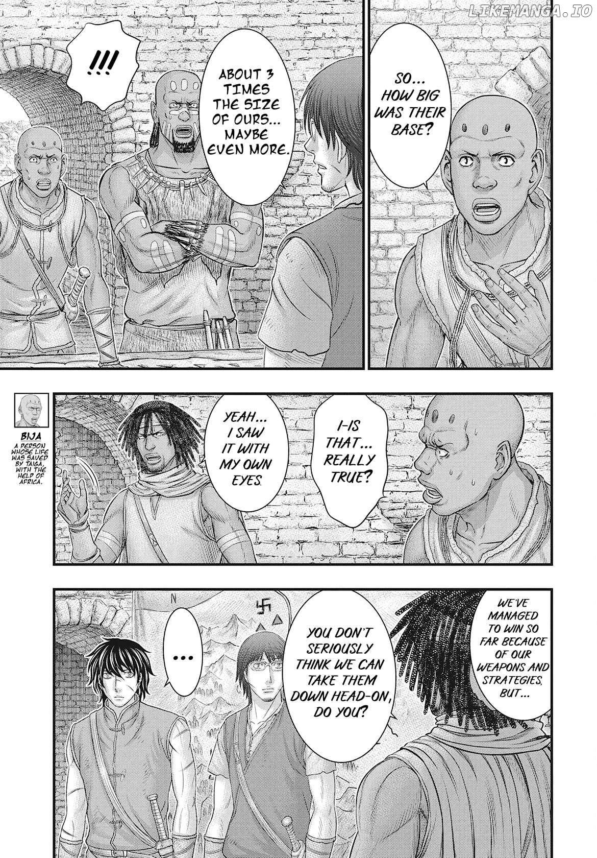 Sousei no Taiga Chapter 114 - page 26