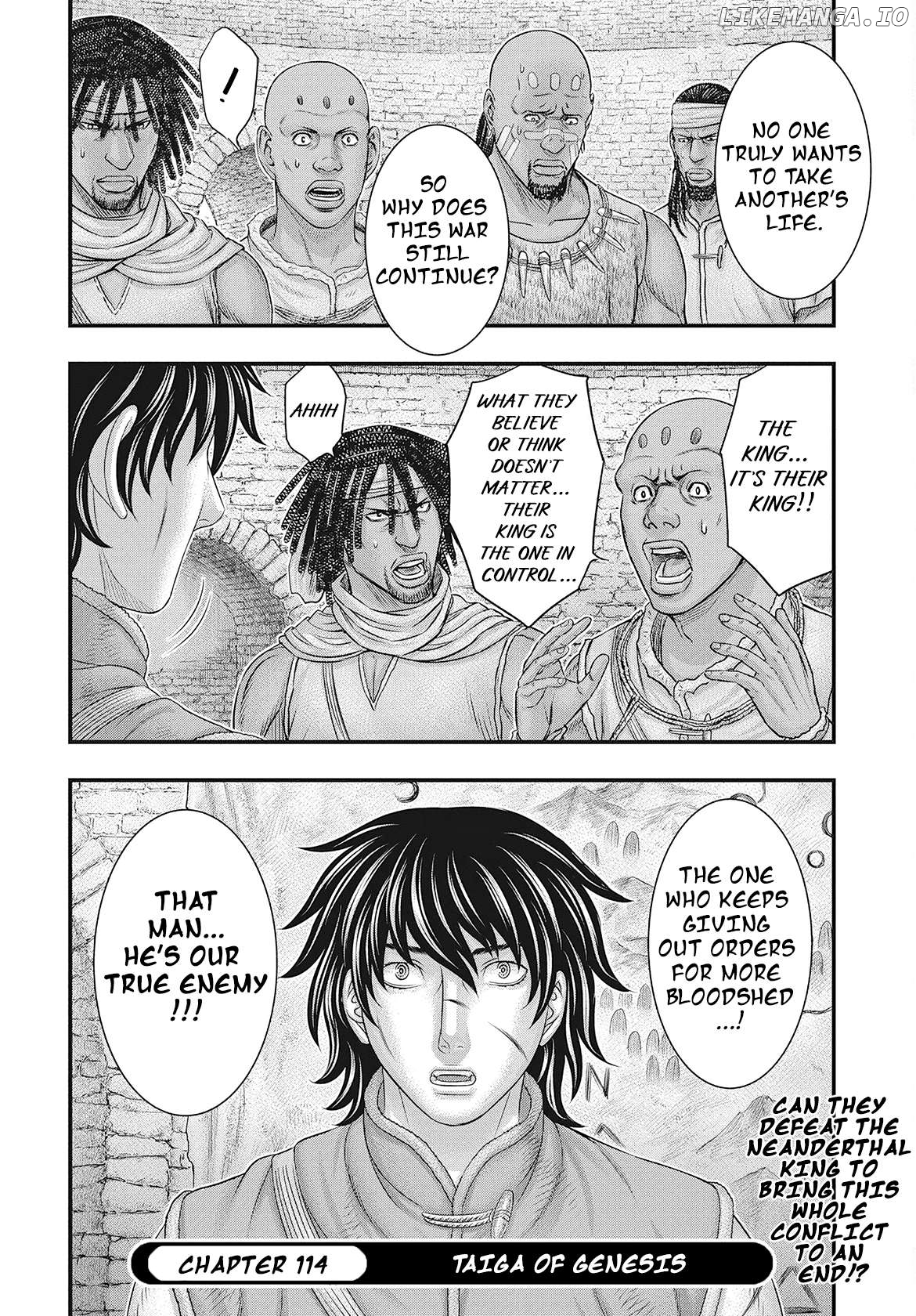 Sousei no Taiga Chapter 114 - page 31