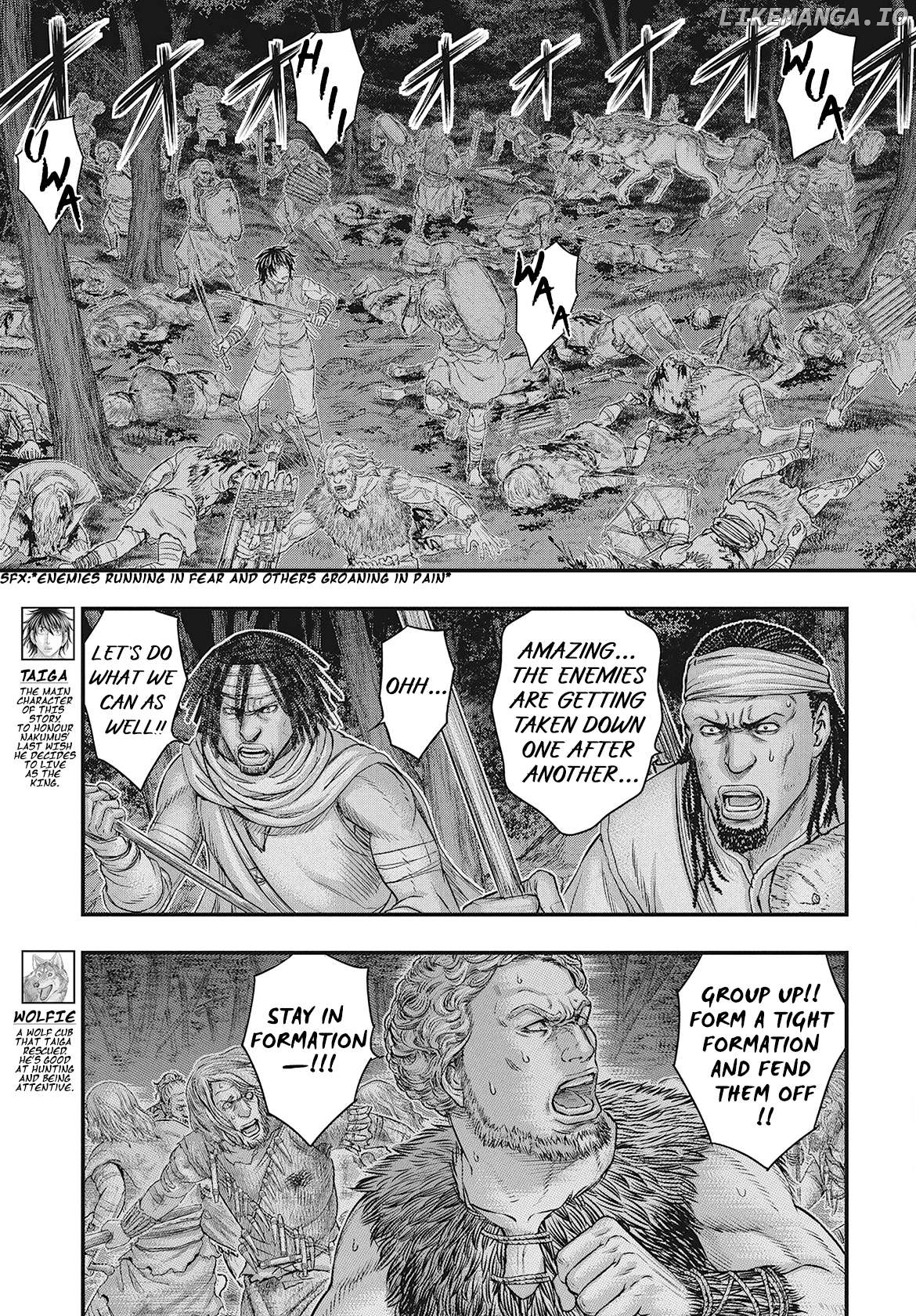 Sousei no Taiga Chapter 114 - page 8