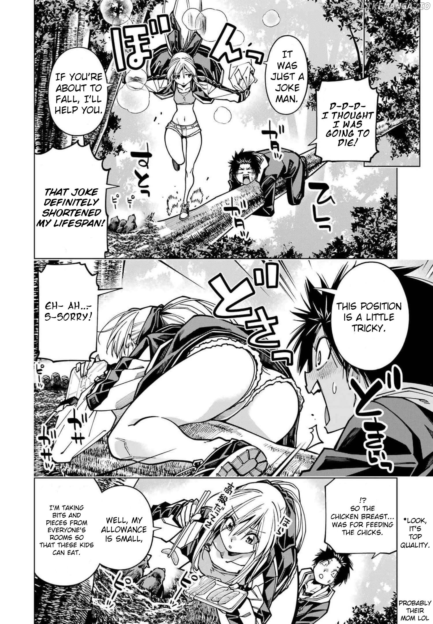 Kyouryuu-Chan To Kaseki-Kun Chapter 17 - page 4