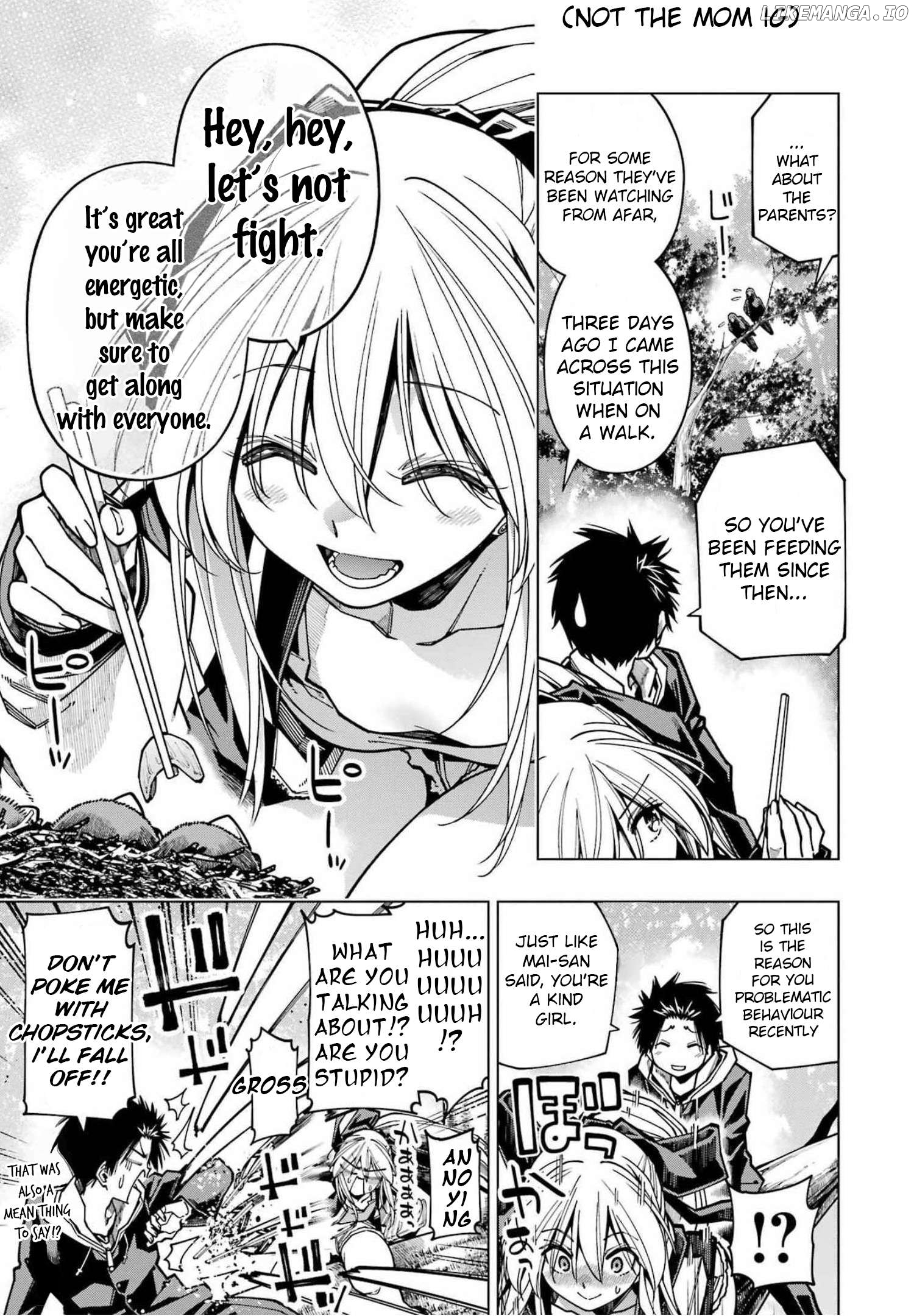Kyouryuu-Chan To Kaseki-Kun Chapter 17 - page 5