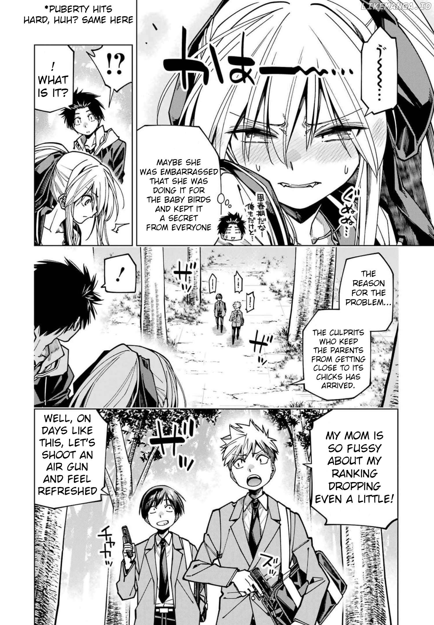 Kyouryuu-Chan To Kaseki-Kun Chapter 17 - page 6