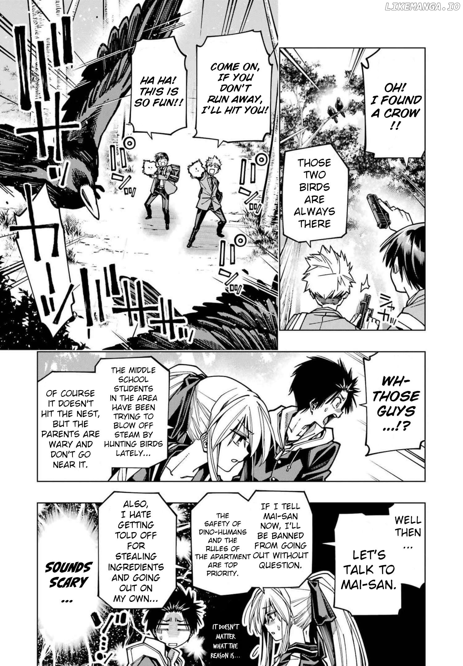 Kyouryuu-Chan To Kaseki-Kun Chapter 17 - page 7