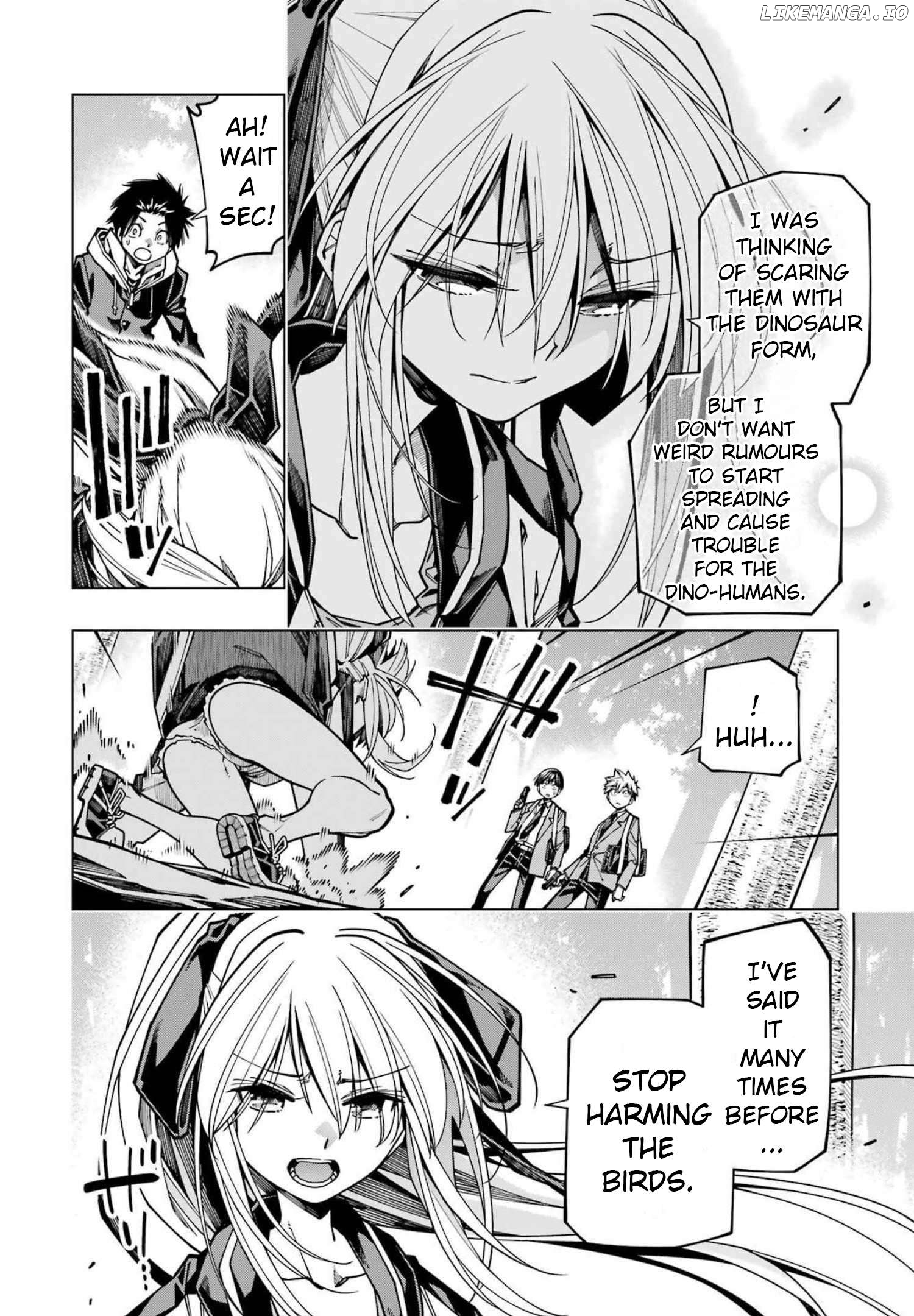 Kyouryuu-Chan To Kaseki-Kun Chapter 17 - page 8