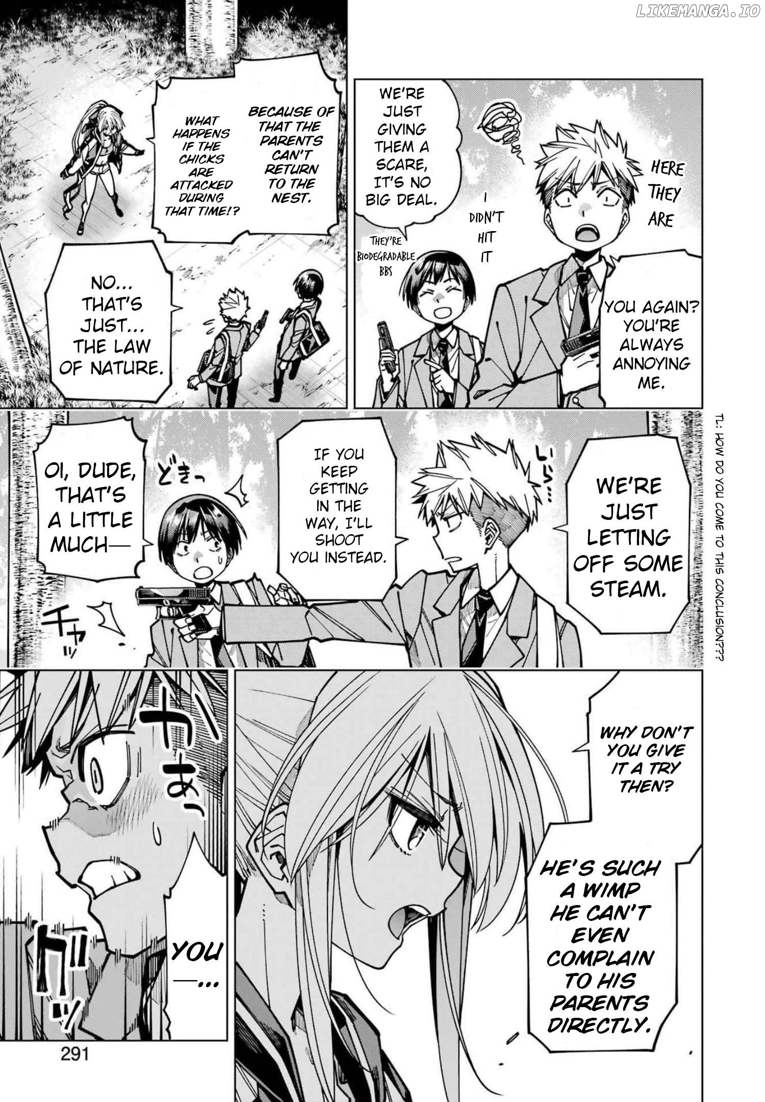 Kyouryuu-Chan To Kaseki-Kun Chapter 17 - page 9