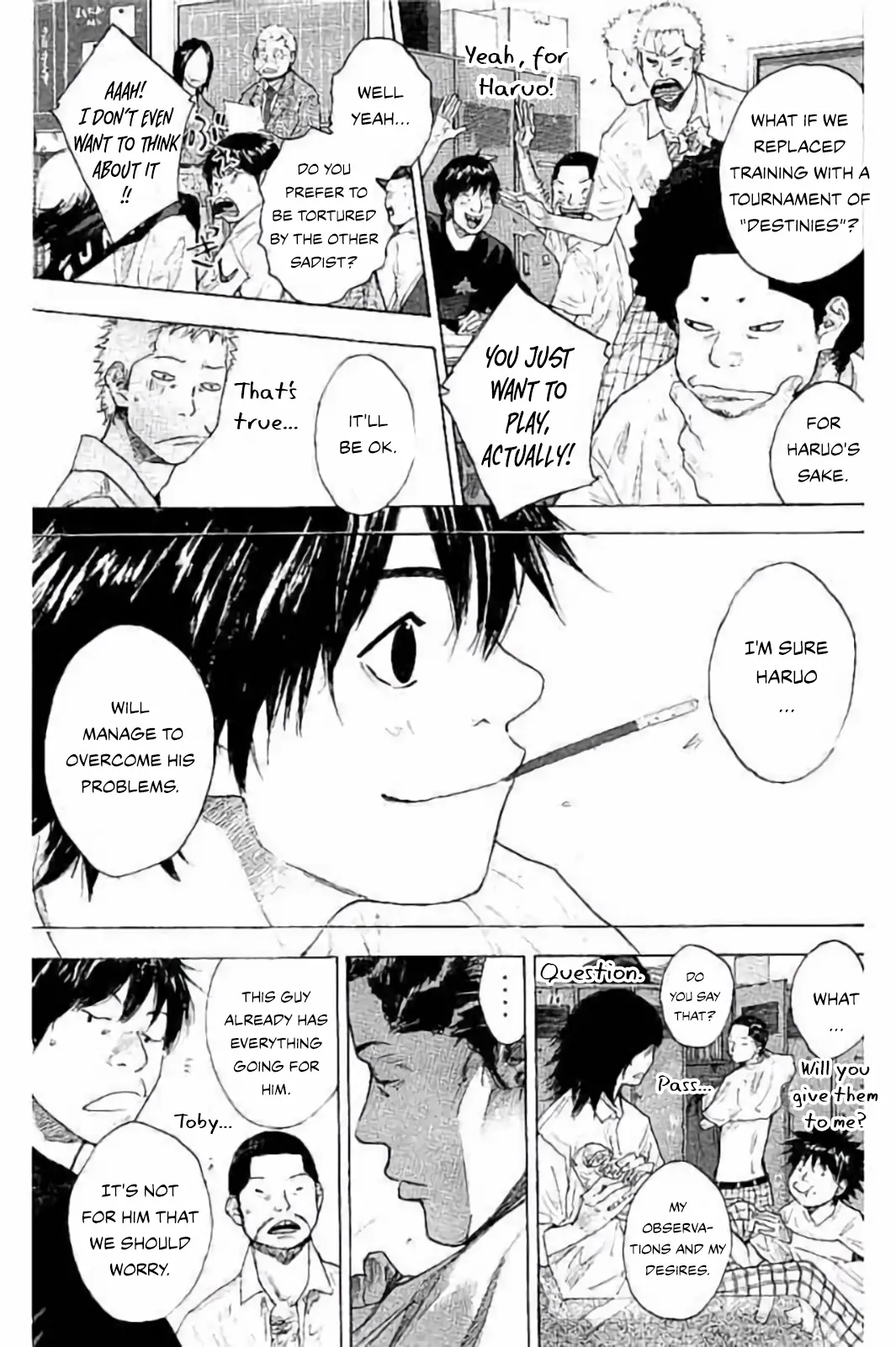 Ahiru No Sora Chapter 259.3 - page 10