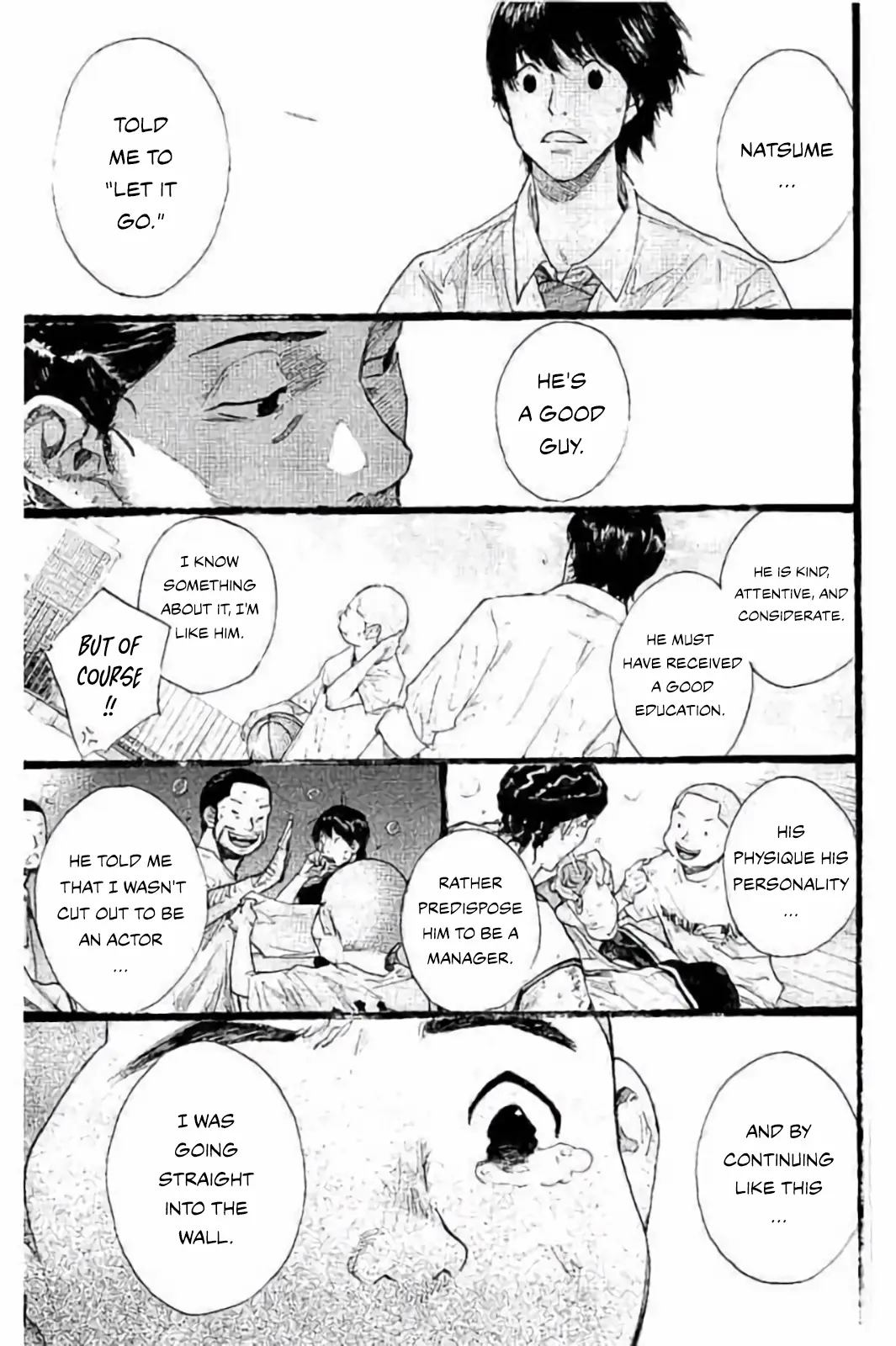 Ahiru No Sora Chapter 259.3 - page 12