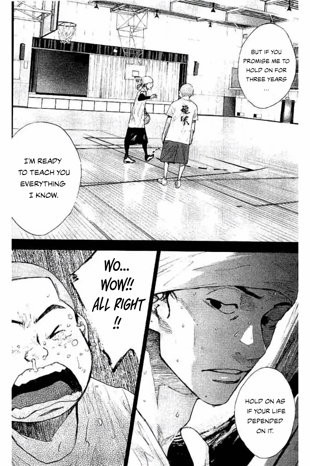 Ahiru No Sora Chapter 259.3 - page 13