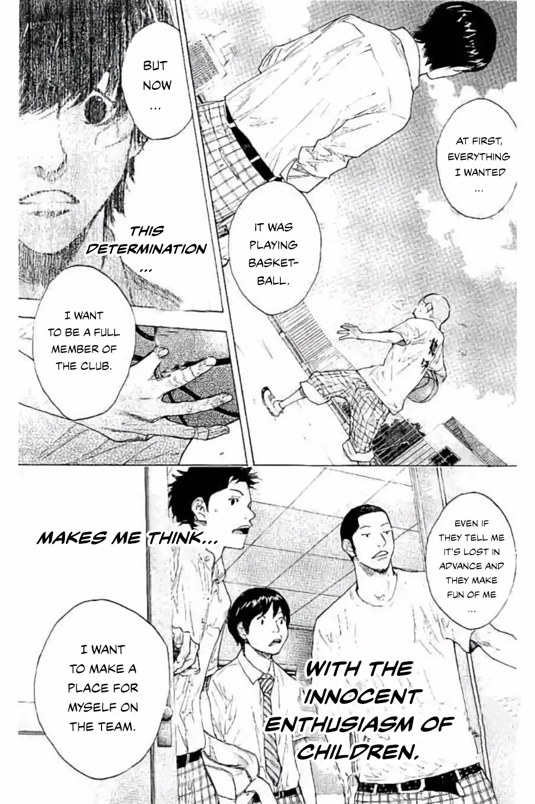 Ahiru No Sora Chapter 259.3 - page 14