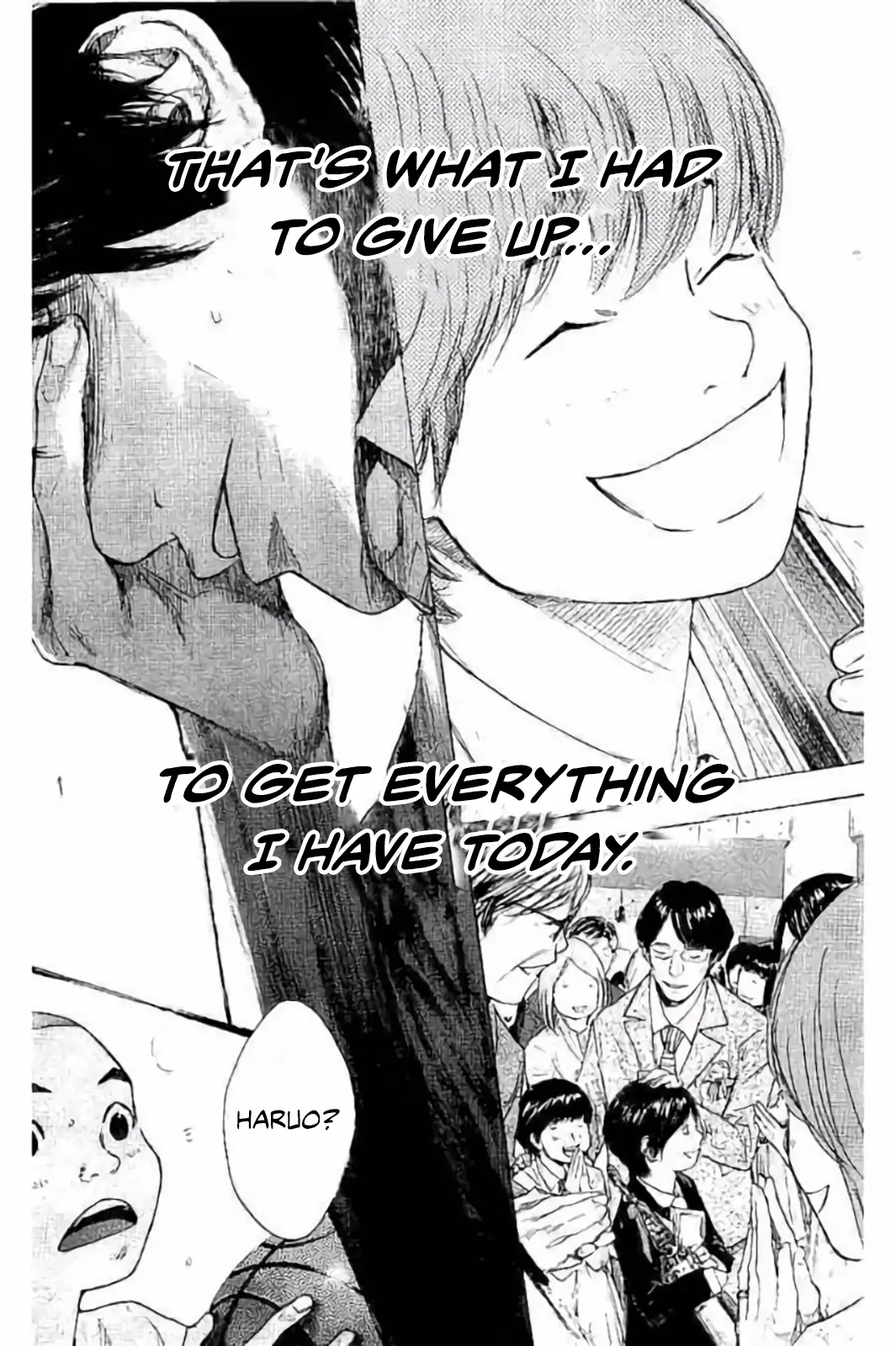 Ahiru No Sora Chapter 259.3 - page 15