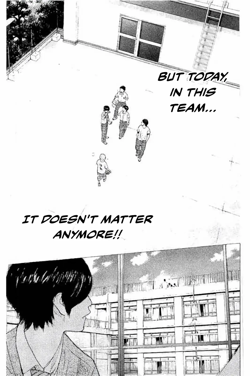 Ahiru No Sora Chapter 259.3 - page 16