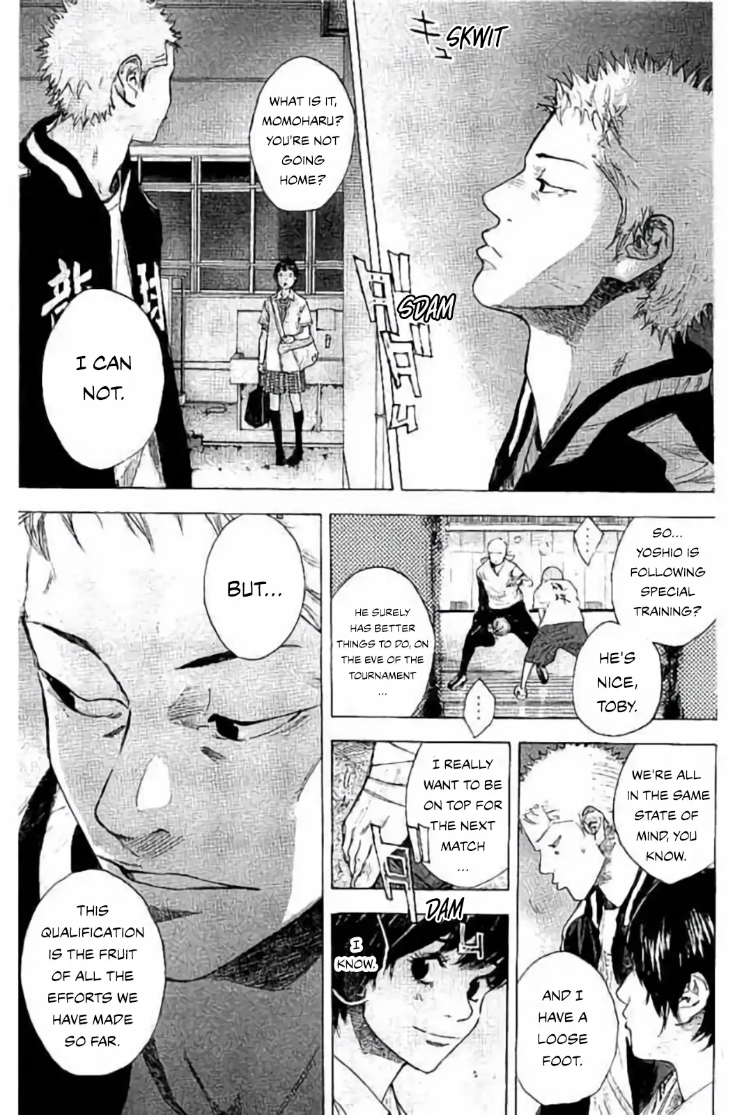 Ahiru No Sora Chapter 259.3 - page 18