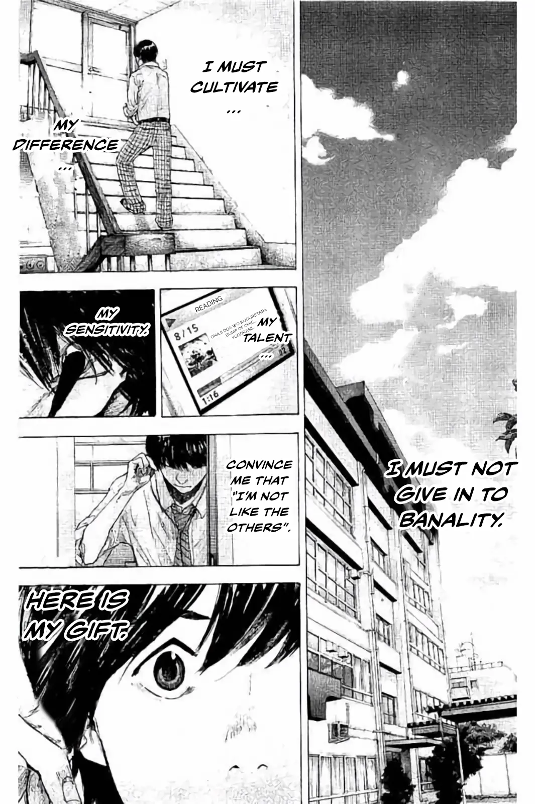 Ahiru No Sora Chapter 259.3 - page 8