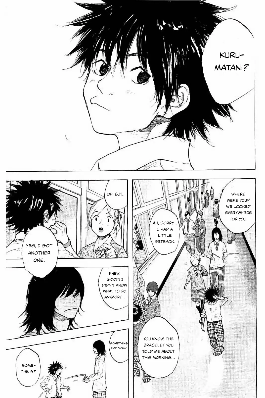 Ahiru No Sora Chapter 274.2 - page 10