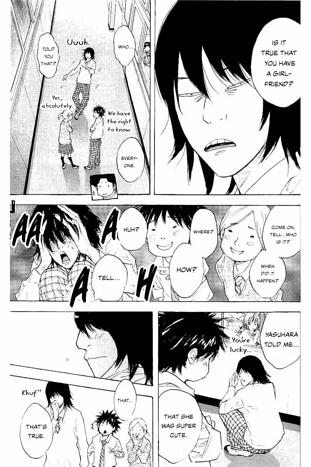 Ahiru No Sora Chapter 274.2 - page 12