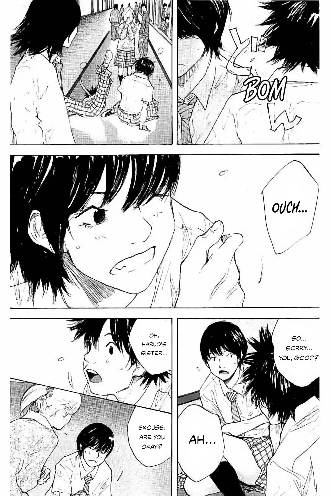 Ahiru No Sora Chapter 274.2 - page 14