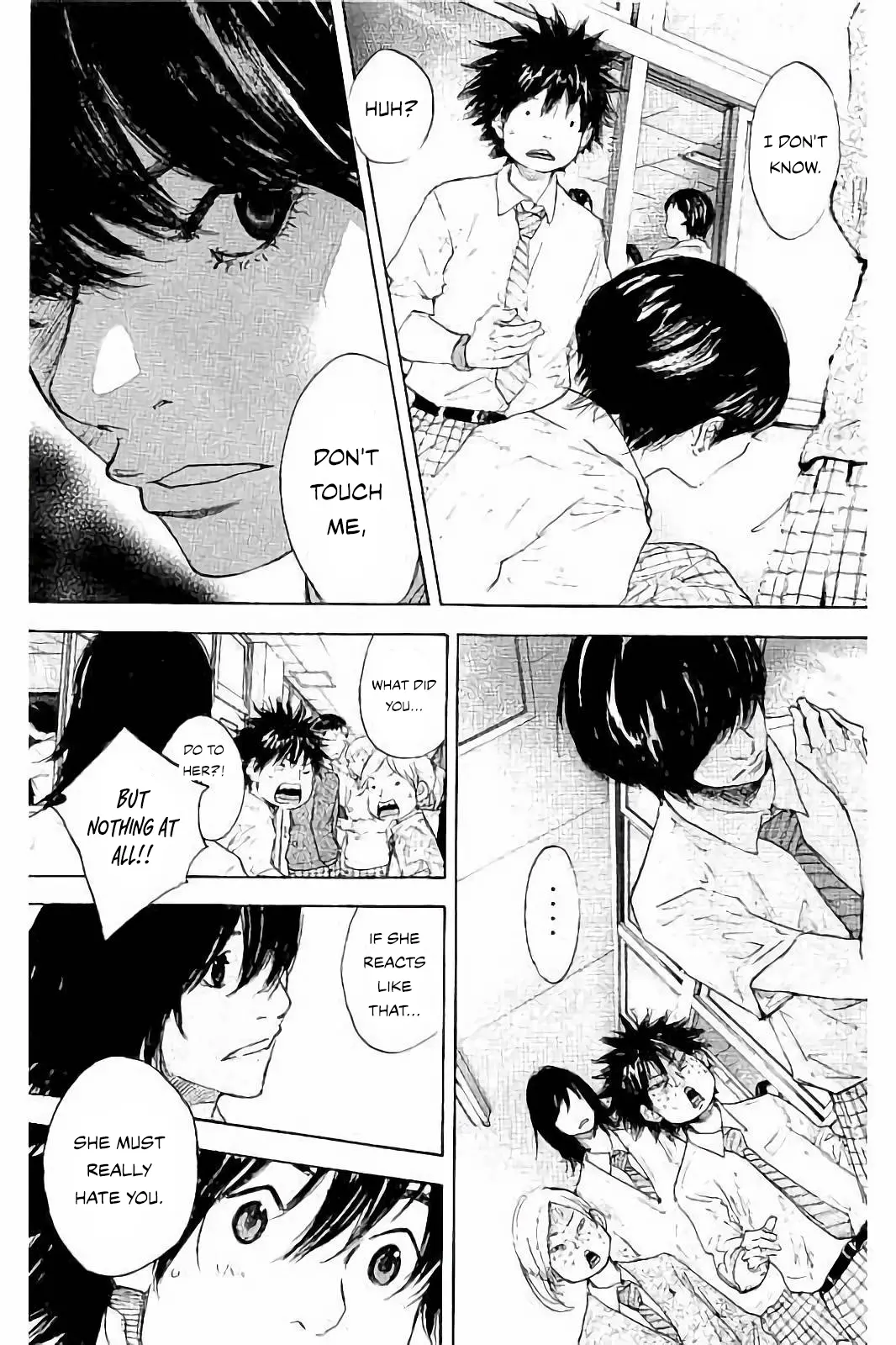 Ahiru No Sora Chapter 274.2 - page 16