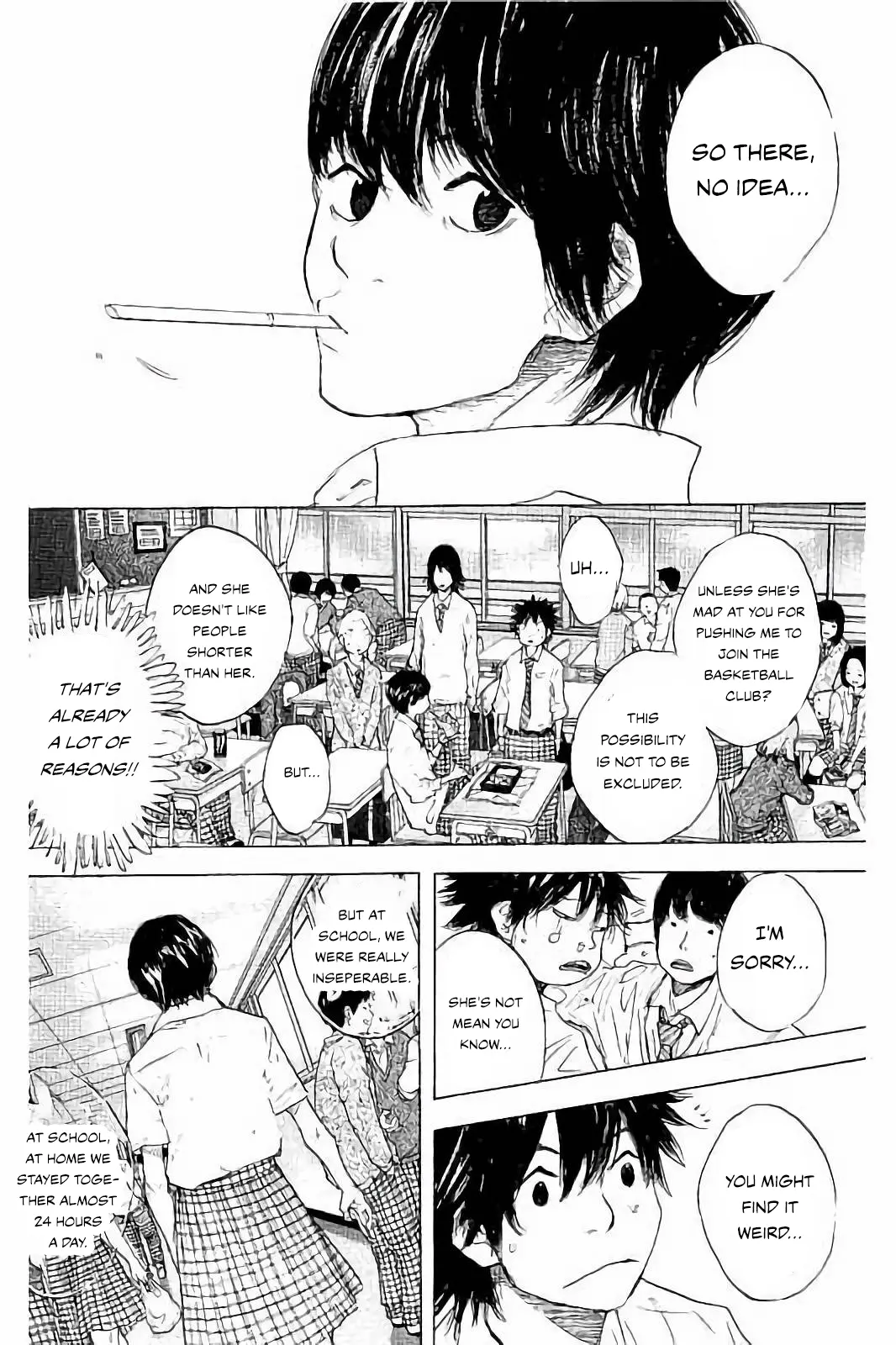 Ahiru No Sora Chapter 274.2 - page 17