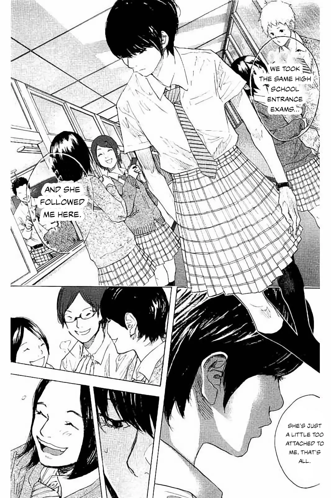 Ahiru No Sora Chapter 274.2 - page 18