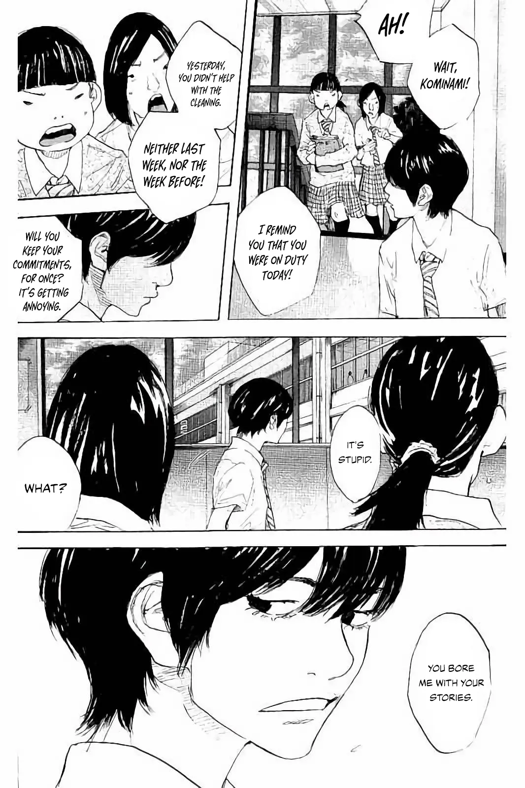 Ahiru No Sora Chapter 274.2 - page 19