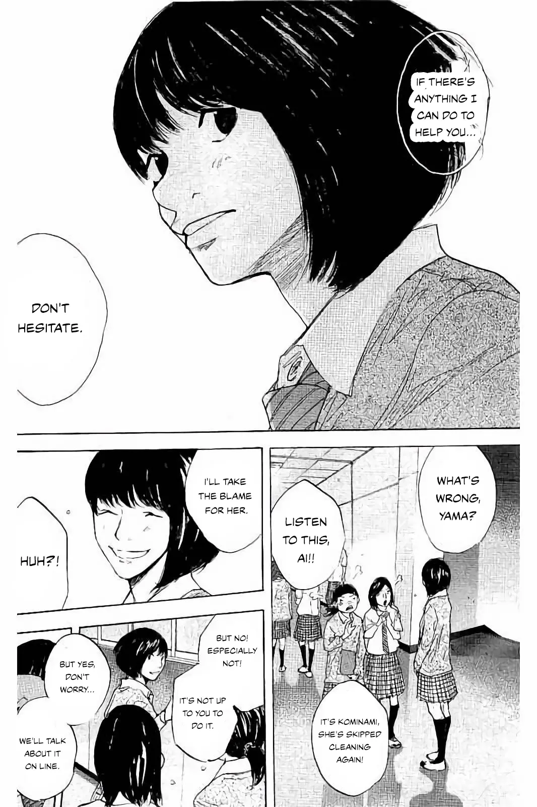 Ahiru No Sora Chapter 274.2 - page 21