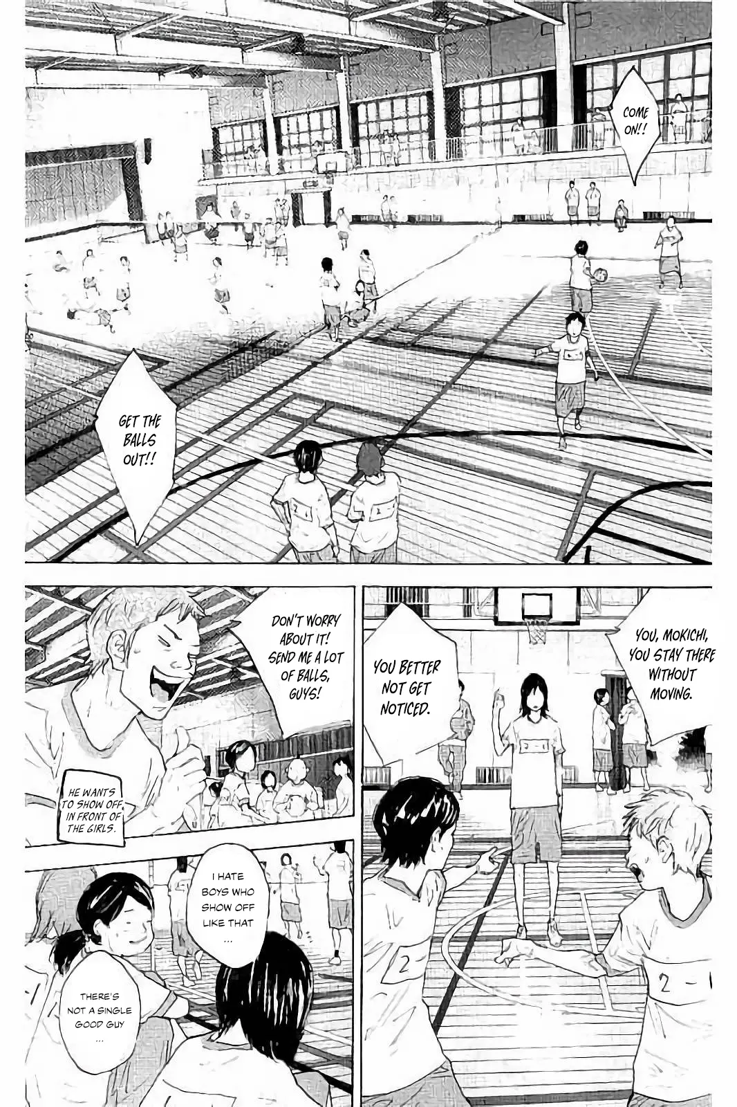 Ahiru No Sora Chapter 274.2 - page 24