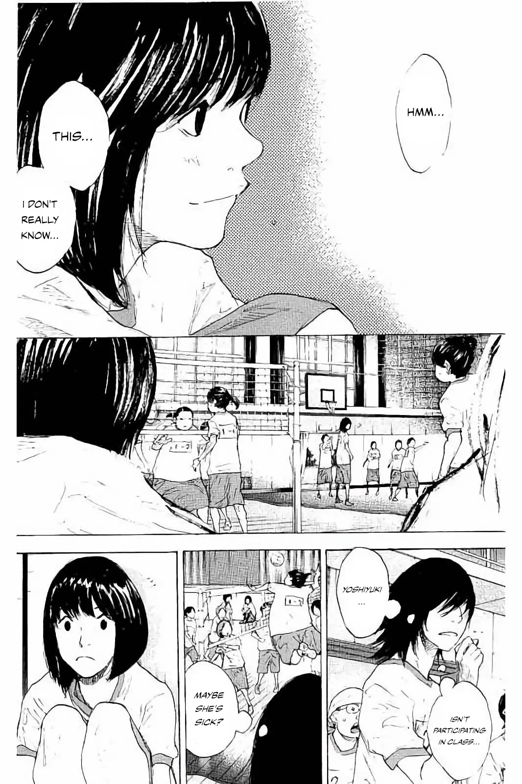 Ahiru No Sora Chapter 274.2 - page 25