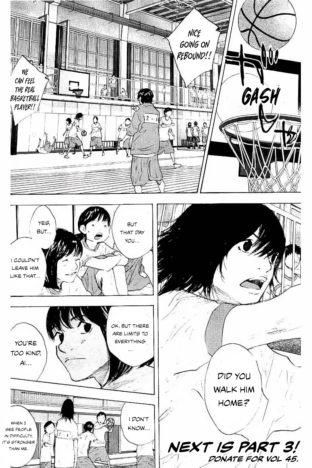 Ahiru No Sora Chapter 274.2 - page 27