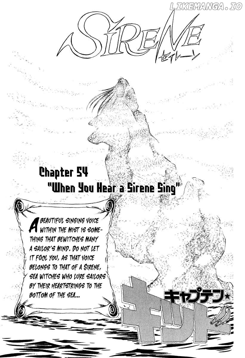 Captain Kid Chapter 54 - page 1
