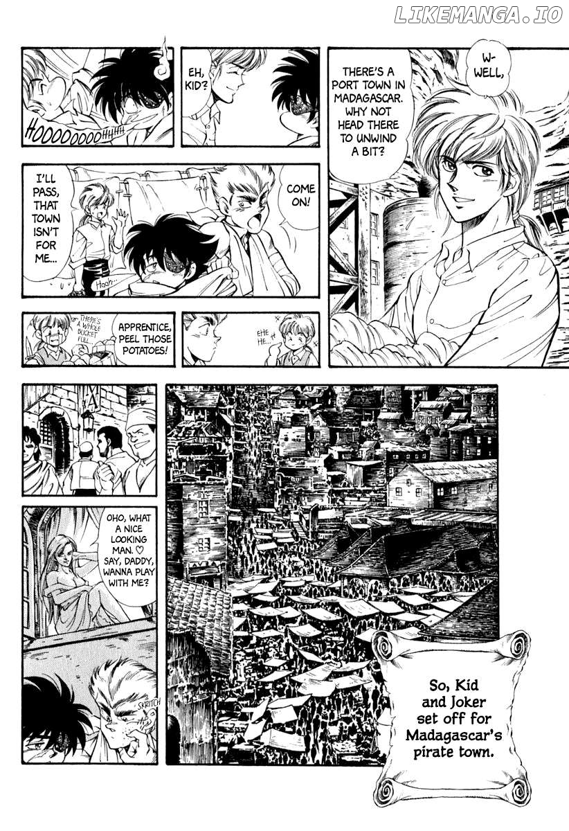 Captain Kid Chapter 54 - page 10