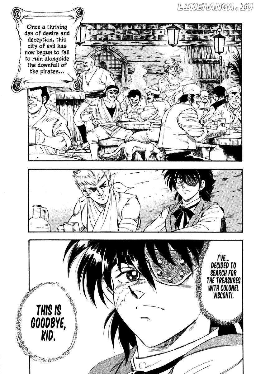Captain Kid Chapter 54 - page 11