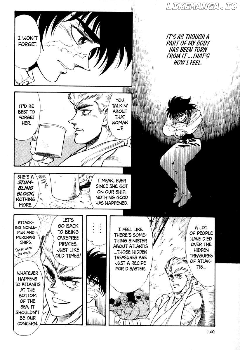 Captain Kid Chapter 54 - page 14